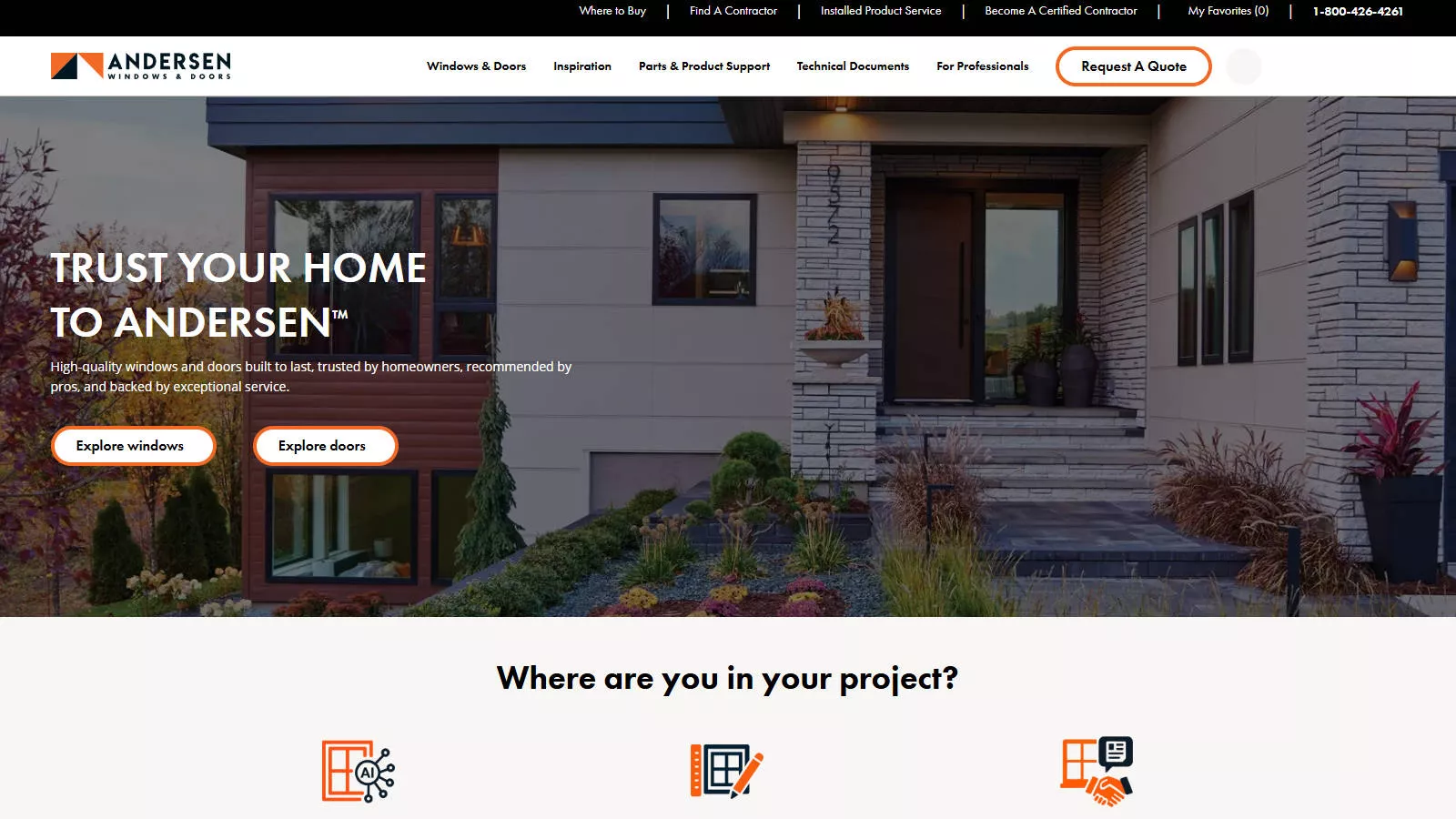 Andersen Windows & Doors
