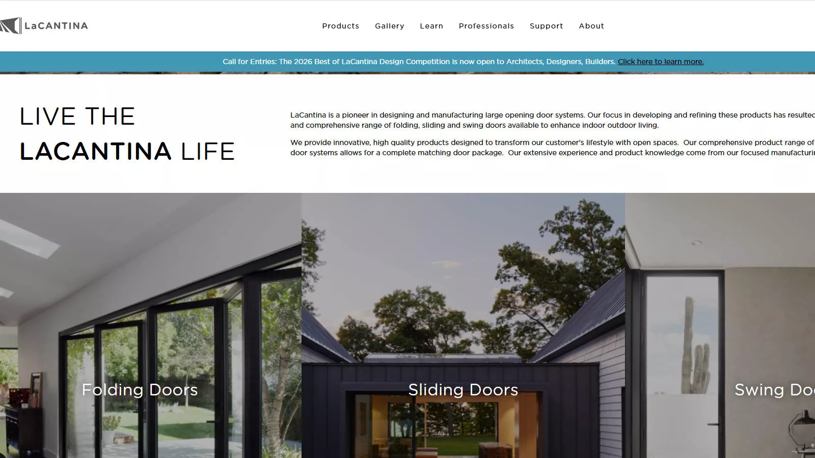 LaCantina Doors