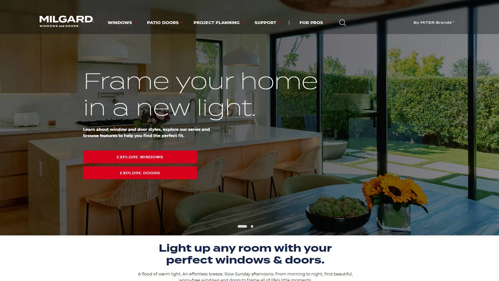 Milgard Windows & Doors