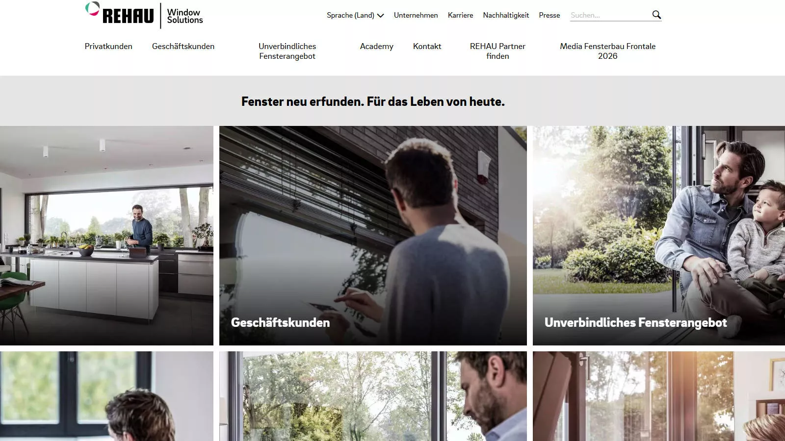 REHAU Windows & Doors