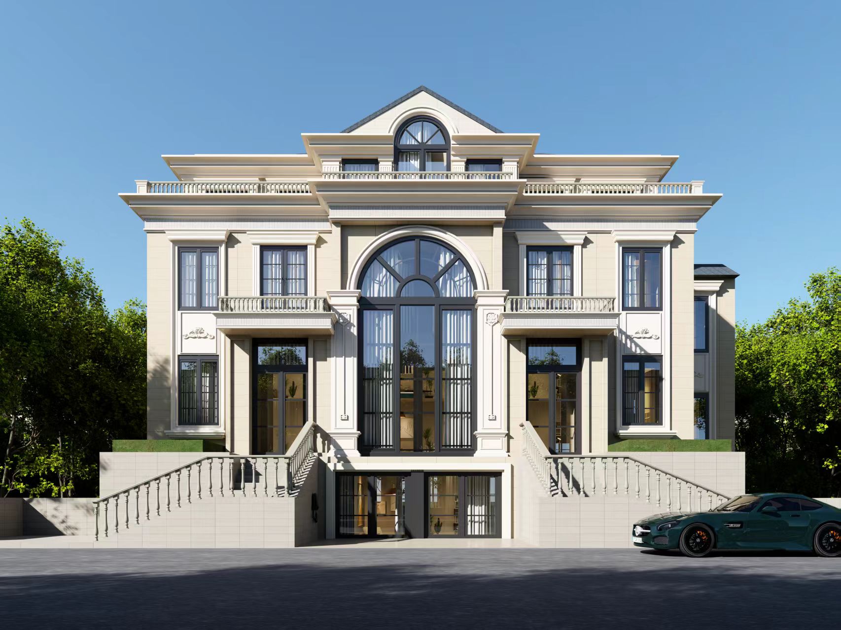 Project site overview