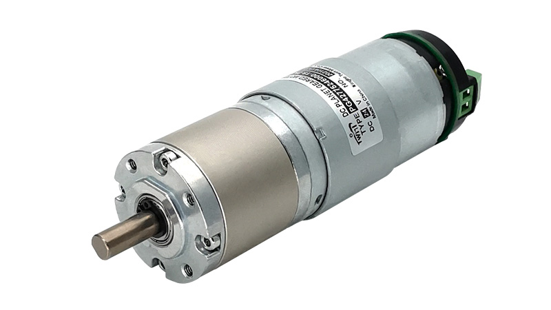 PG42775 series 42mm Planetary DC Gear Motor with Encoder(6~40Watt)