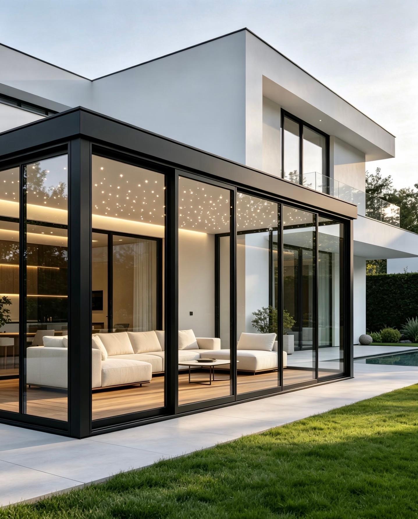 Aluminum alloy sunroom
