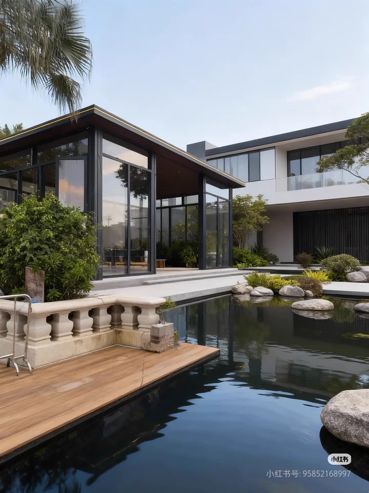 Aluminum alloy sunroom