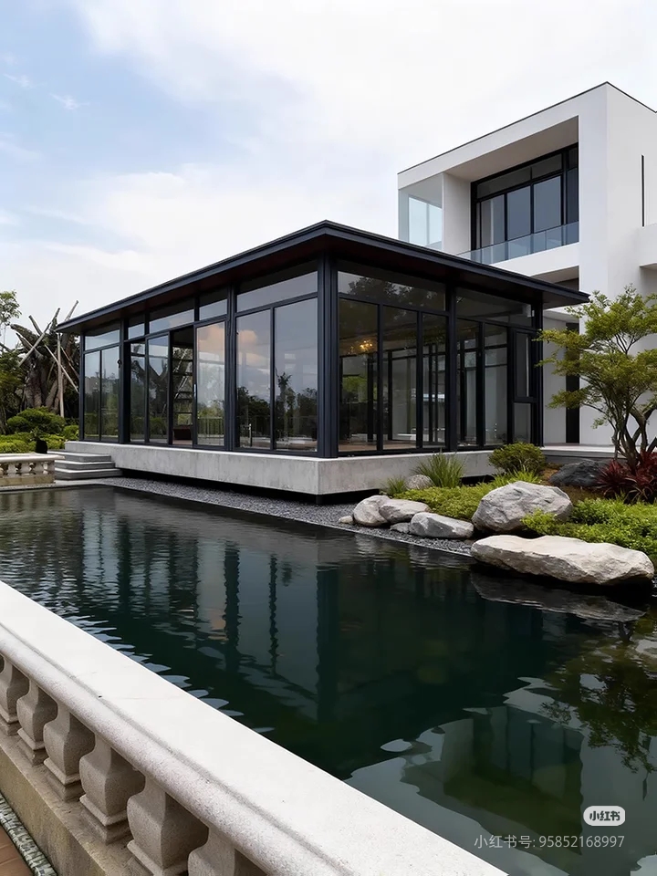 Aluminum alloy sunroom