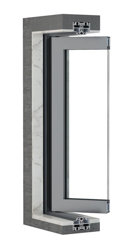 PD104 Pivot door