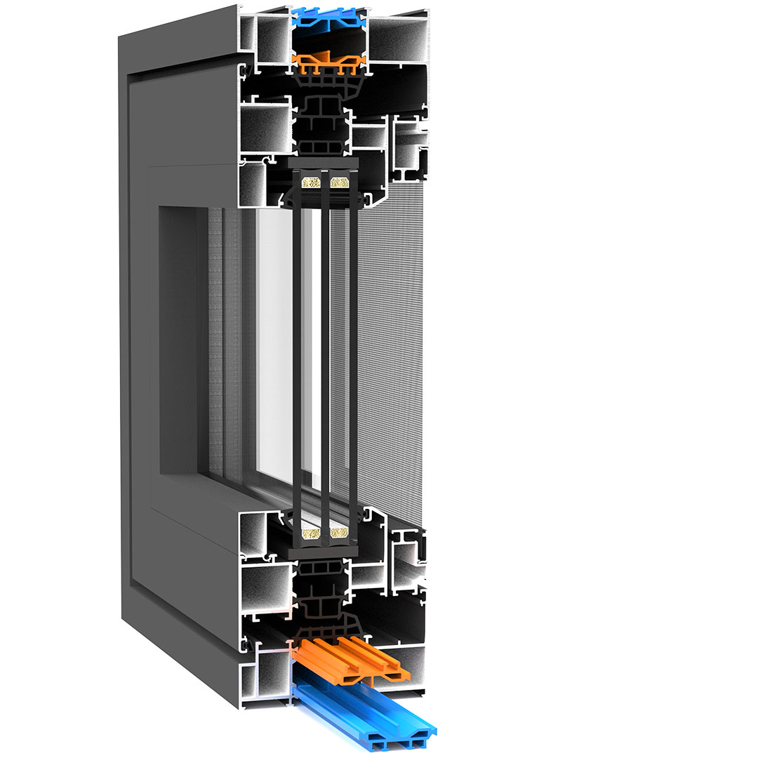 BF115 INTEGRATED ELECTRIC WINDOW & SCREEN SERIES